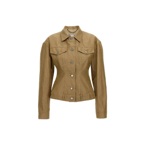 Stella McCartney Jackets Women's Khaki