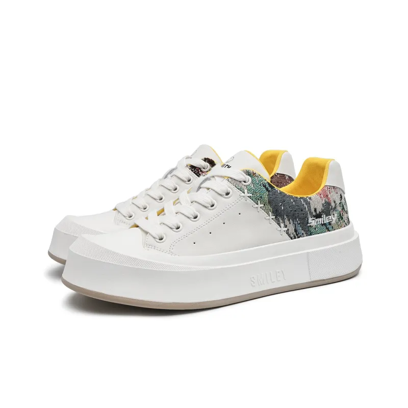 SMILEY Stylish Skateboarding Shoes Men's-7
