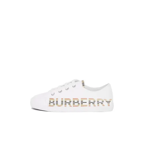 Burberry Icon Stripe Sneakers Kids