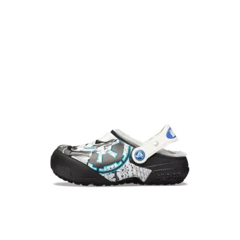 Crocs Fun Lab Lined Stormtrooper Sandal Black Kids'