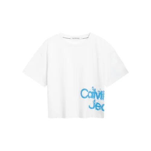 Calvin Klein T-Shirts Women's White