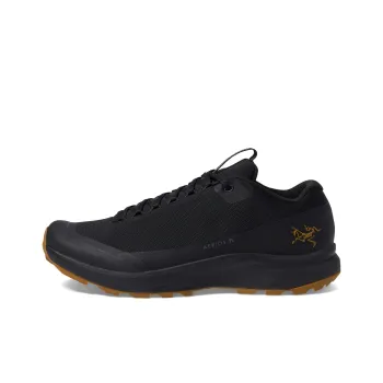 Arcteryx Aerios FL 2 Anti Slip Wear Resistant Low Top Outdoor Shoes Unisex Black