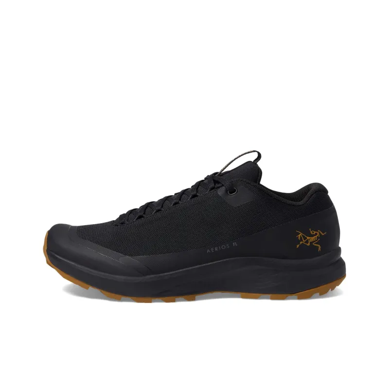 Arcteryx Aerios FL 2 Anti Slip Wear Resistant Low Top Outdoor Shoes Unisex Black-0