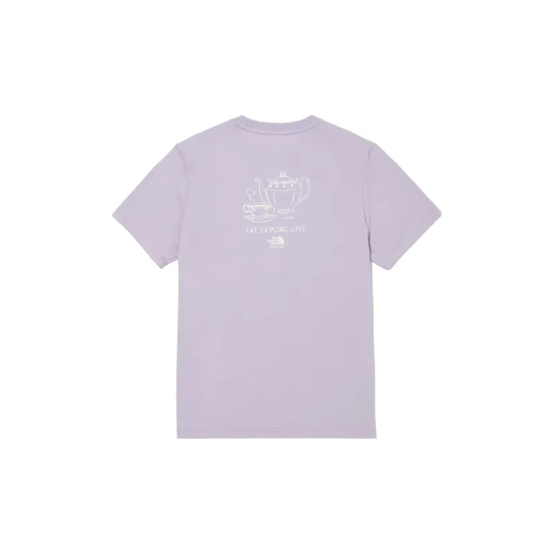 THE NORTH FACE T Shirt Men's Purple-1
