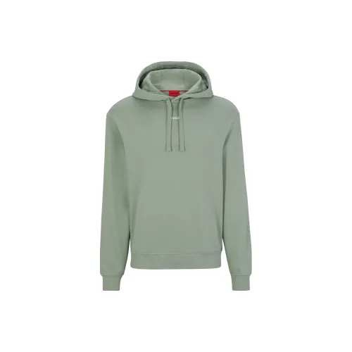 HUGO BOSS Sweatshirts Men Green