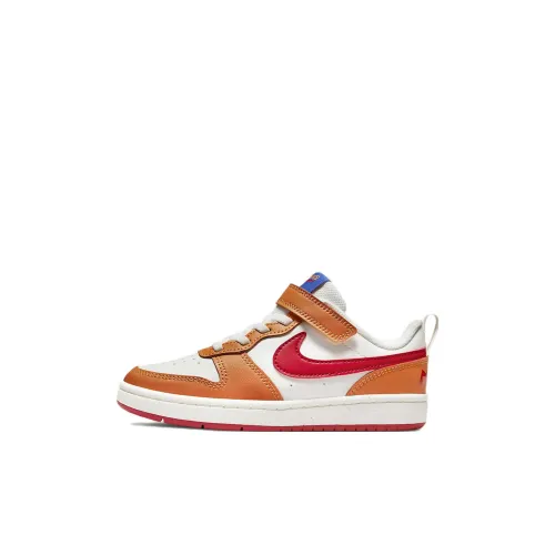 Nike Court Borough Low 2 Sail Hot Curry (PS)