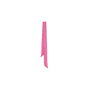 Givenchy Silk Scarves Women's Rose Red