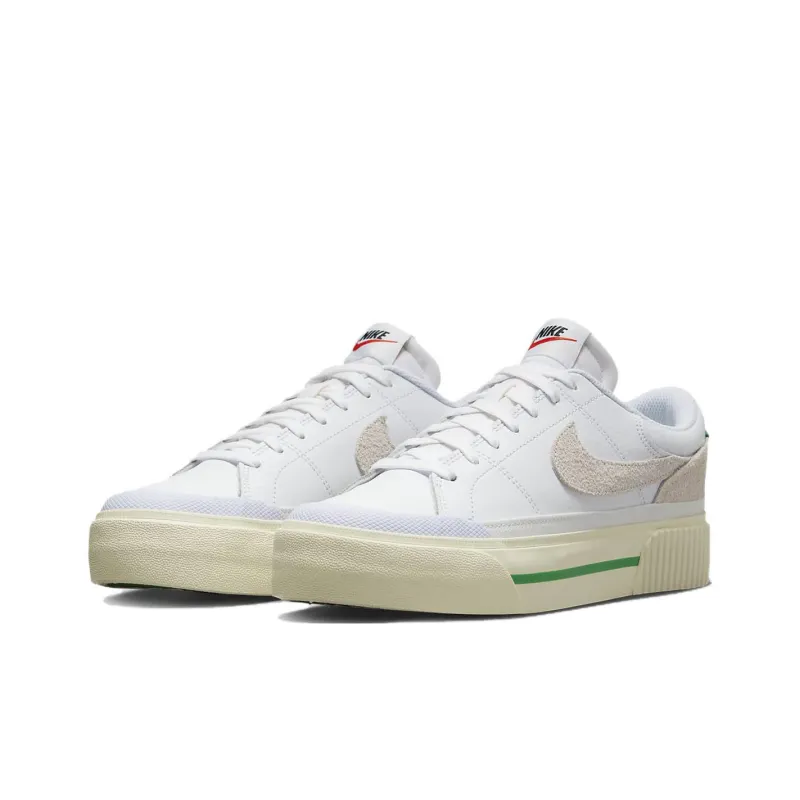 Nike Court Legacy White Stadium Green Women's-2