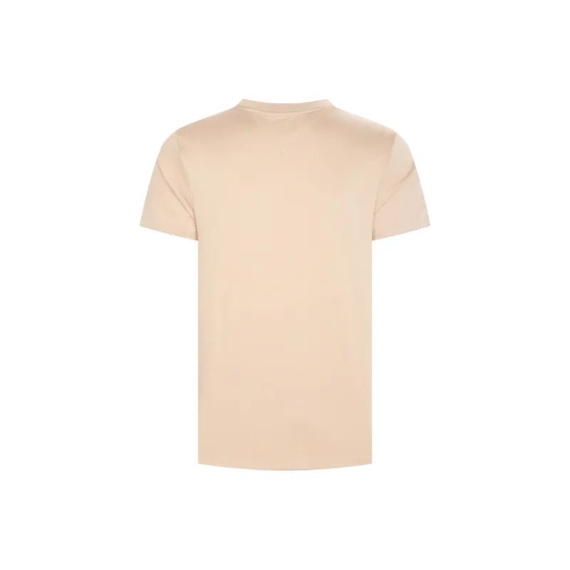 Tommy Hilfiger T Shirt Men's Light Khaki-1