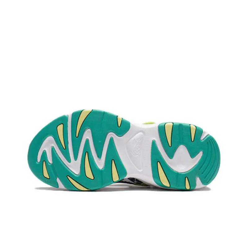 LINING YOUNG Anti Slip Wear Resistant Children's Sandals White Black Green Teenagers-4