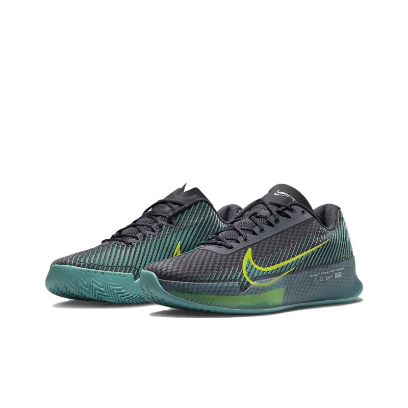 Nike Zoom Vapor 11 Clay Gridiron Mineral Teal-2