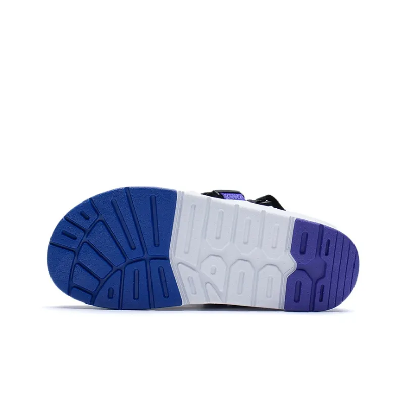 LINING YOUNG Coca Sandal Black Purple Teenagers-6