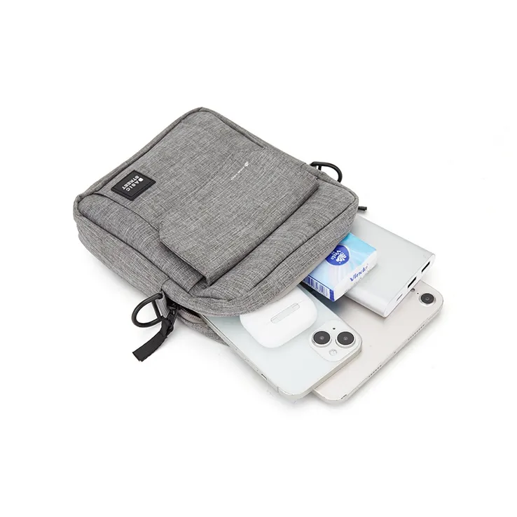 ALPINE PRO Fabric Cell Phone Pouch Shoulder Bag Crossbody Bag Regular Unisex Multicolor-45