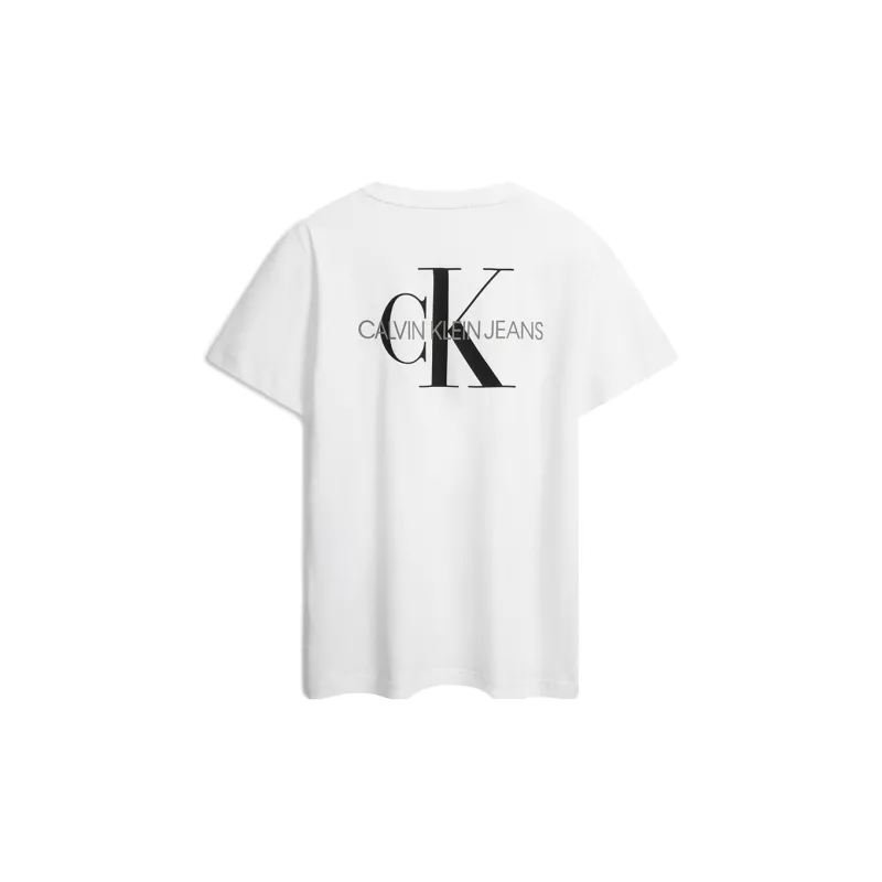 CALVIN KLEIN T Shirt Unisex White-1
