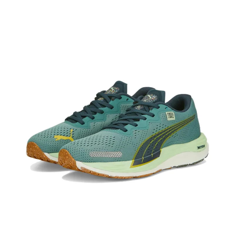 PUMA Velocity Nitro 2 X First Mile 'Adriatic Fresh Pear' Women's-2