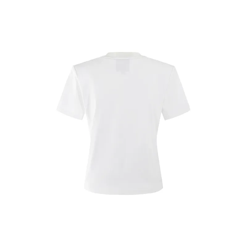 MUKZIN T-Shirts Women's White-1