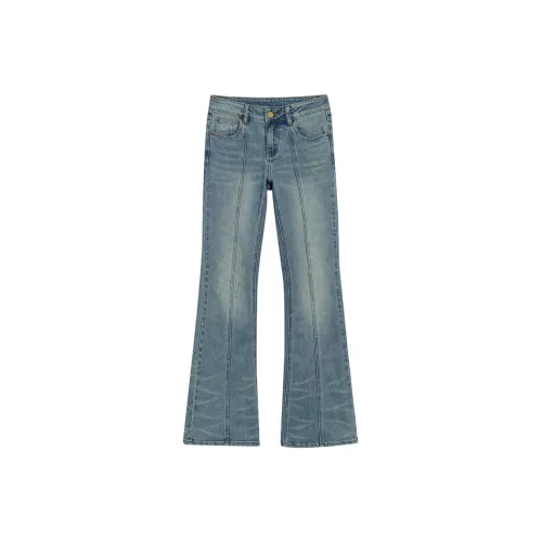 Ouyang Jeans Women's Vintage Blue