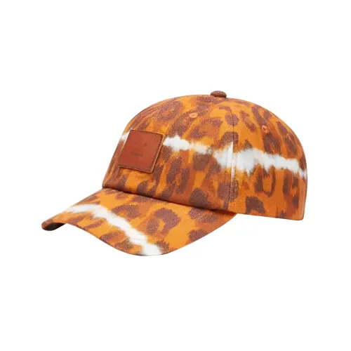 Acne Studios Baseball Caps Women's Orange