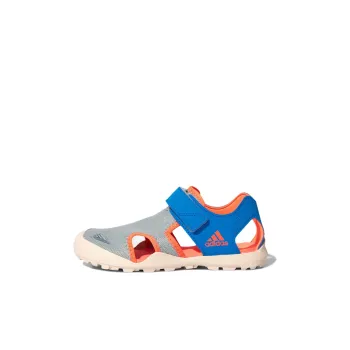 Adidas Captain Toey K Children's Sandals Gray Blue Kids'