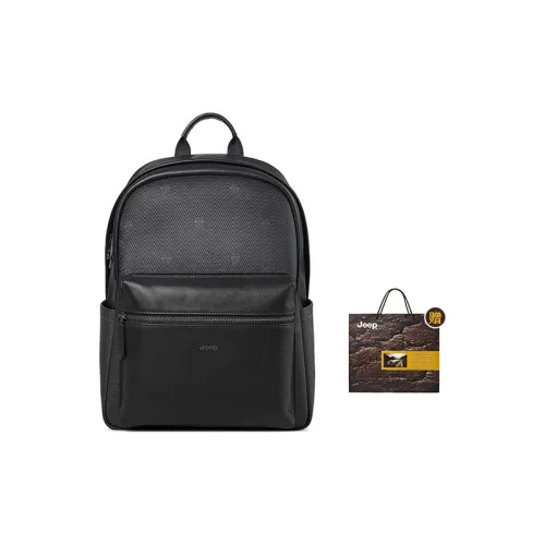 Jeep Backpacks Black