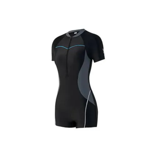 361° One-Piece Swimsuits Women's Black