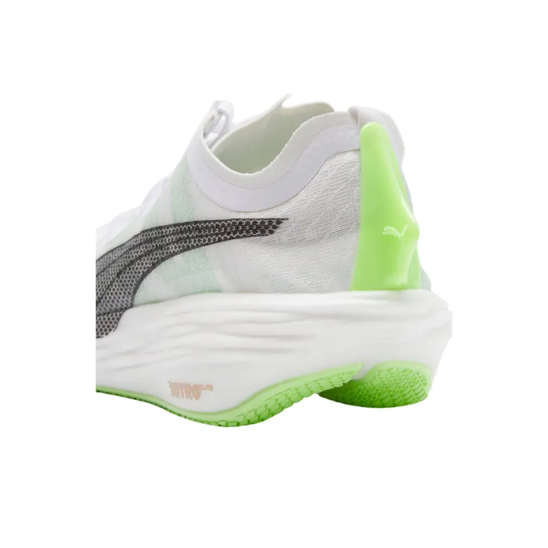 PUMA Fast Fwd Nitro Elite 'White Green Black' Women's-3