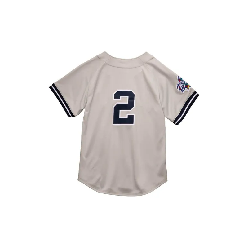 Mitchell & Ness 'NBA Ny Yankees 1998 Derek Jeter' Authentic Jersey-1