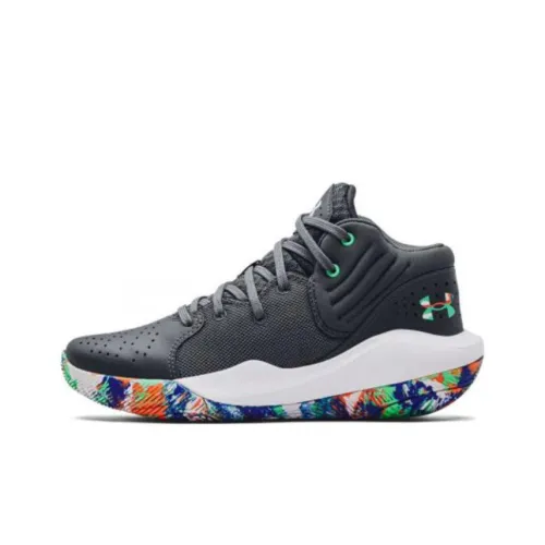 Kids Under Armour Jet '21 Basketball shoes