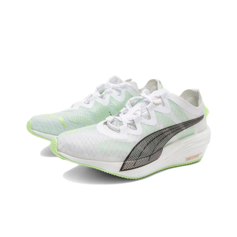 PUMA Fast Fwd Nitro Elite 'White Green Black' Women's-2