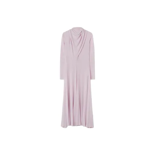 JIL SANDER Long-Sleeved Dresses Women's Lavender