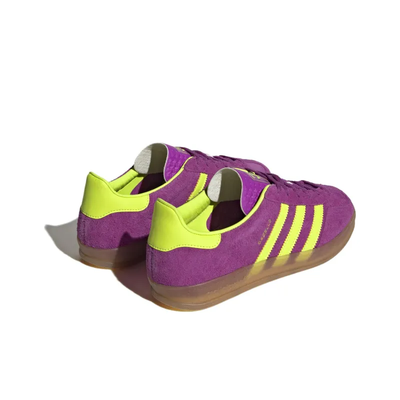 Adidas Gazelle Indoor Shock Purple Women's-3