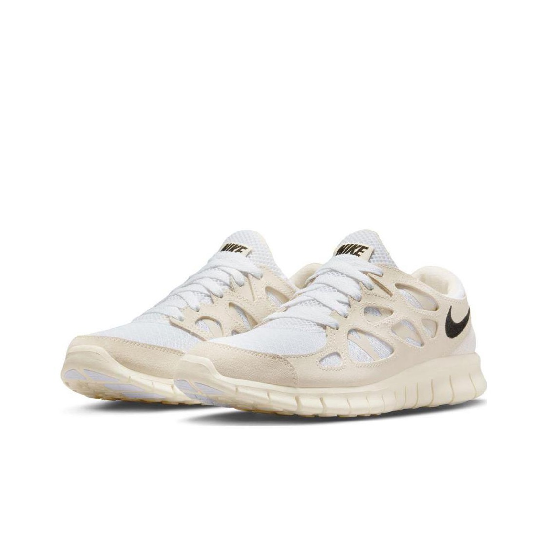 Nike Free Run 2 White Light Bone Women s