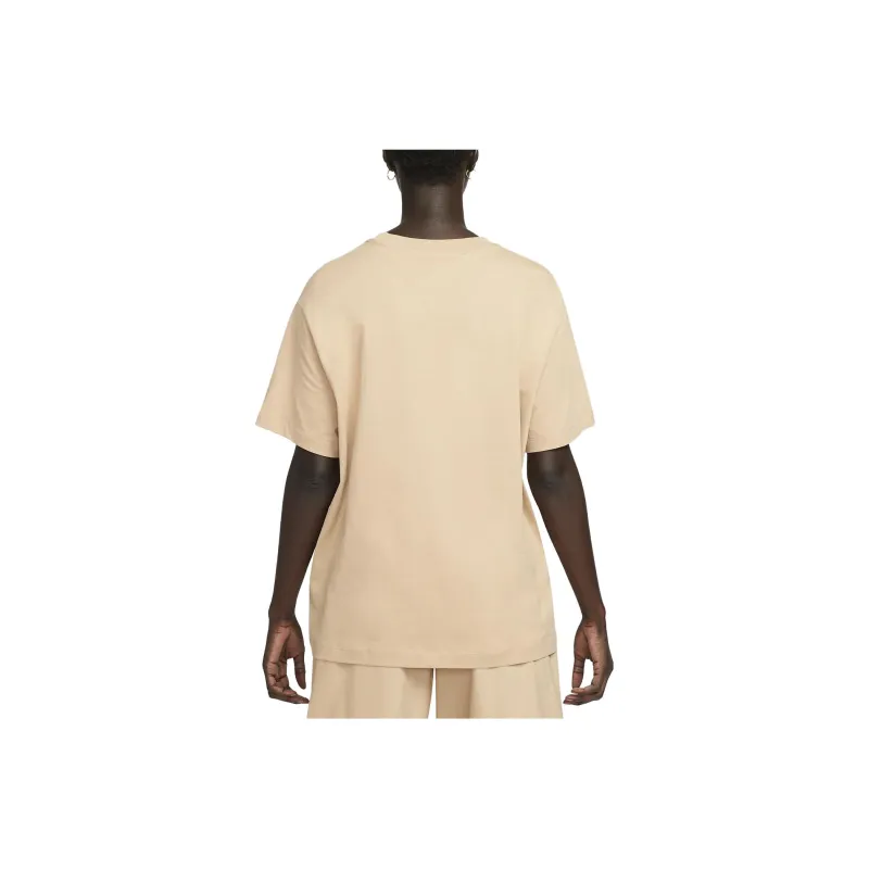 Nike T Shirts Women's Linen Yellow-1