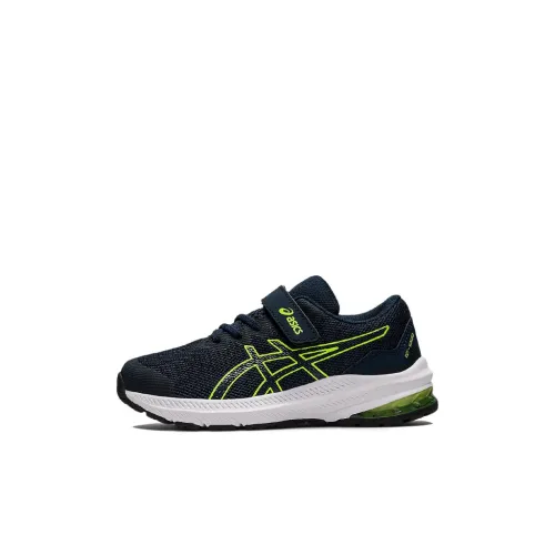 Asics GT 1000 11 PS 'French Blue Hazard Green'