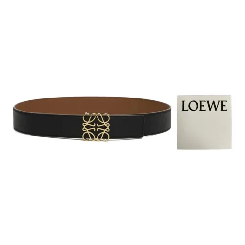 LOEWE Unisex Leather Belt