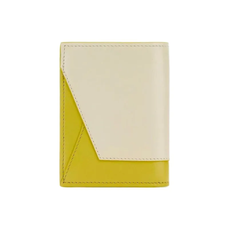 MARNI Logo Embossed Bi Fold Wallet-2