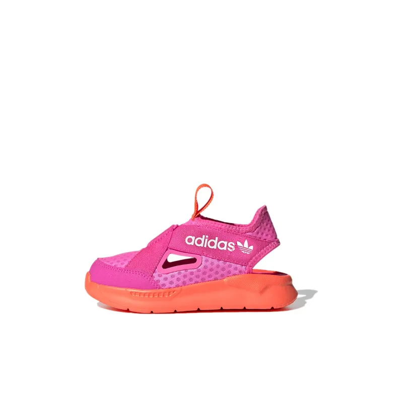Adidas Originals 360 Sandals Children's Sandals Pink White Children Aged 3 7 Years Old-0