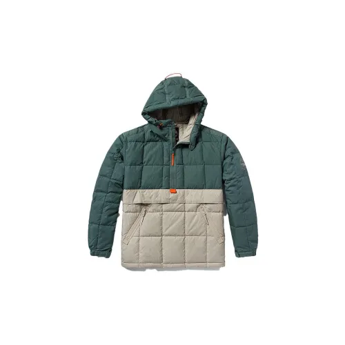 Timberland Down Jackets Unisex Phoenix Flower Green/Sand