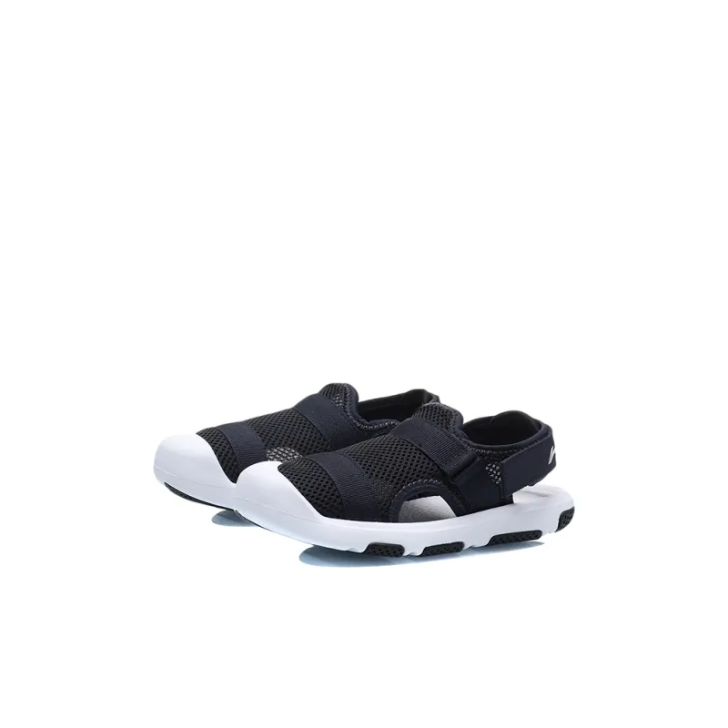 LINING YOUNG Sports Life Collection Lightweight Children's Sandals Black Children Aged 3-7 Years Old-2
