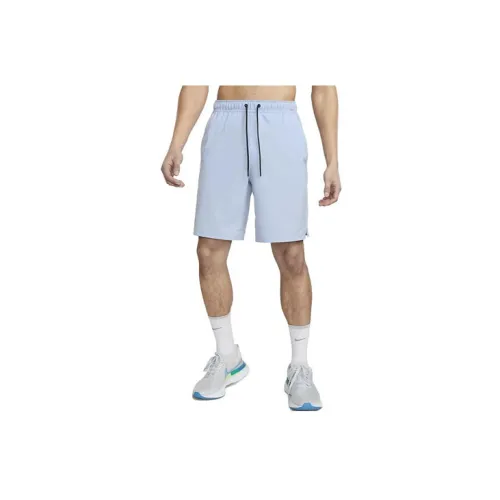 Nike Casual Shorts Men Light Blue