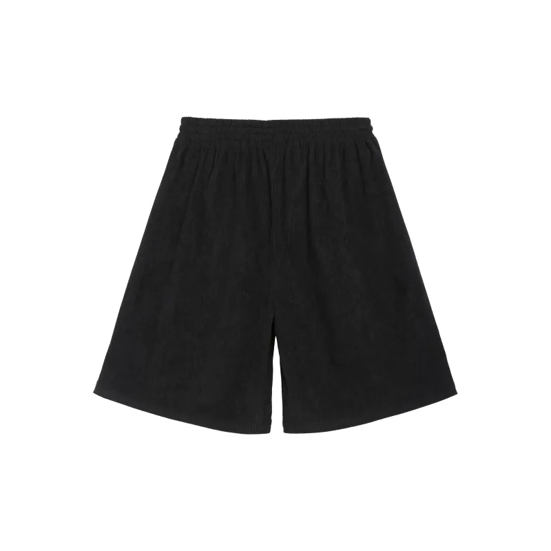 COLDSTONE Sports Shorts Unisex Black-1