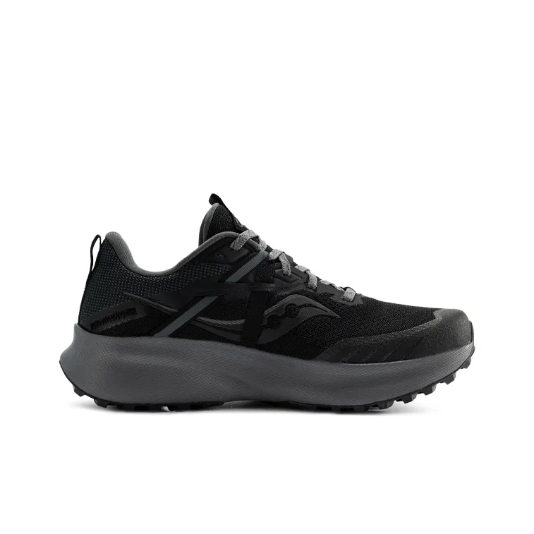 saucony Ride 15 TR 'Black Charcoal'-1