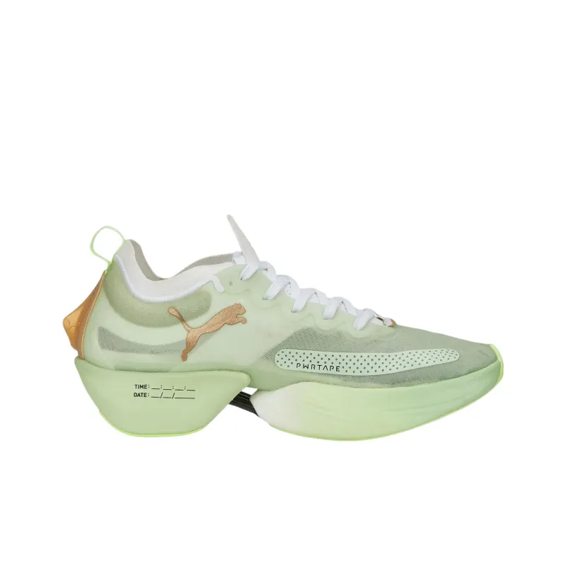 PUMA Women's Fast R Nitro Elite Run 75 'Green' Women's-1