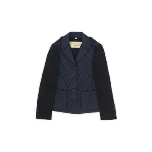 Burberry Jackets Women's Black