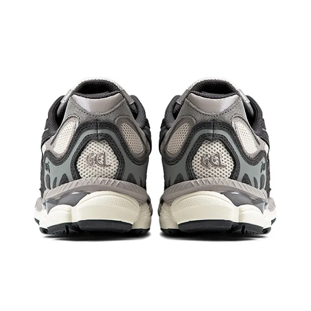 Asics Gel NYC Oatmeal Obsidian Grey-4