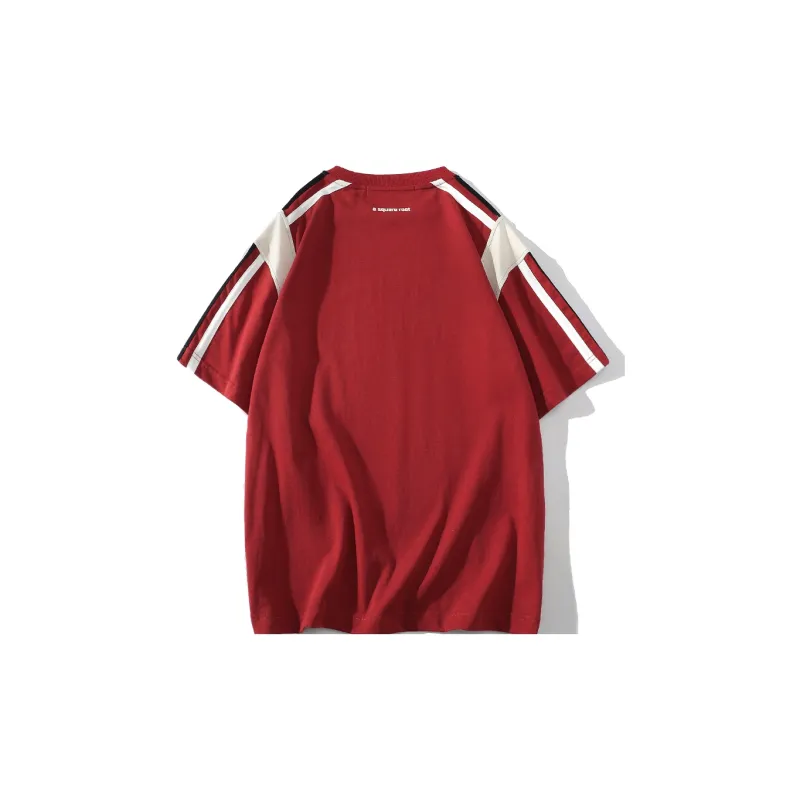 A SQUARE ROOT T Shirts Unisex Red-1