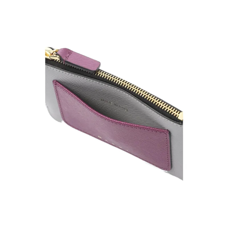 MARNI Calfskin Card Holder, Wallet Women's Multicolor-5
