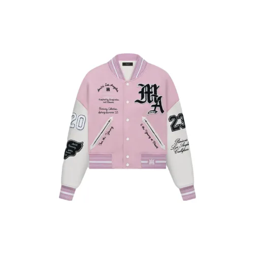 AMIRI Baseball Jerseys Women's Pink