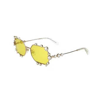 Swarovski Sunglasses Women's Gold