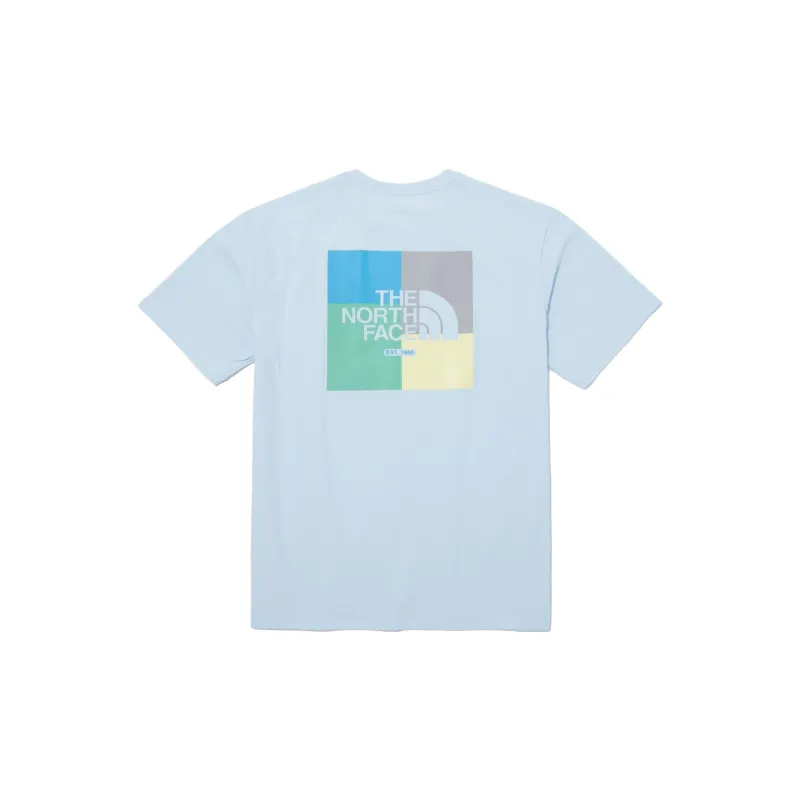 THE NORTH FACE Explorer Collection T Shirts Men Blue-1